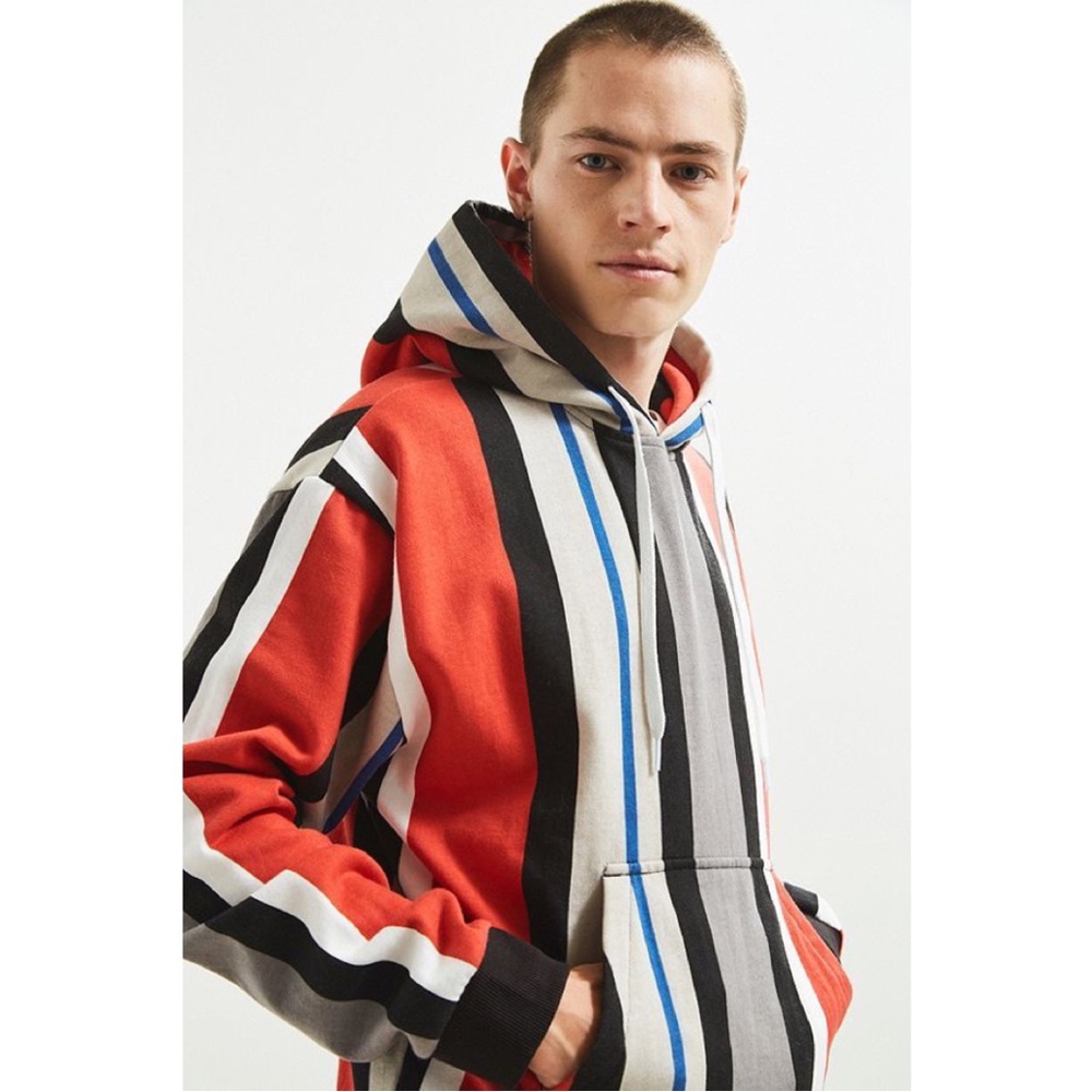 Guess Striped Hoodie